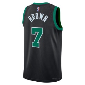 NBA Boston Celtics Trikot Jaylen Brown 7 Jordan 2022-23 Statement Edition Grün Swingman - Herren